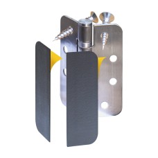 Exitex Exifire Intumescent Hinge Pads for FD30 & FD60 - Radius - 100mm x 31mm - Pack of 6