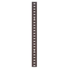 Exel Raised Bookcase Strip - 1829 x 24mm - Brown