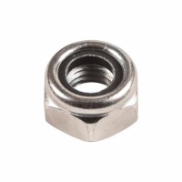 Nylon Insert Nut (Nyloc) - M8 - Pack of ...