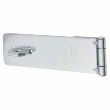Abus 200 Traditional Hasp & Staple - 155 x 47mm - Zinc Plated