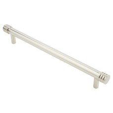 Frelan Hoxton Sturt 15mm T-Bar Cabinet Pull Handle - 224mm Centres - Polished Nickel