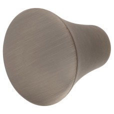 Crofts & Assinder Malvern Round Cabinet Knob - 30mm Diameter - Brushed Iron