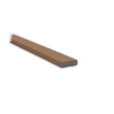 Pyroplex Plain Fire Only Intumescent Strip - FD30 - 10 x 4 x 2100mm - Brown - Pack of 10