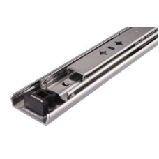 FVG 53mm Heavy Duty Ball Bearing Drawer Runner - Double Extension - 900mm Length - 80kg - Zinc