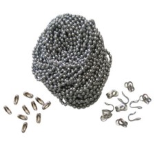 Ball Chain - No. 6 - 10m Chain - Chrome Plated