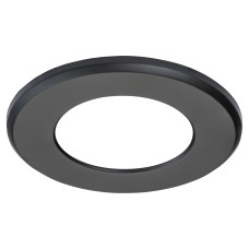 Knightsbridge Fire Rated Downlight Bezel - Matt Black