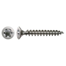 SPAX T-Star Plus Torx Countersunk Wood Screws - 3.5 x 16mm - A2 Stainless Steel - Pack of 200