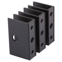 Pro Toilet Cubicle Wall Bracket - 12-13m...