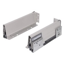 FVG Innobox Soft Close Drawer Pack - Without Rods - (H) 86mm x (D) 550mm - Grey