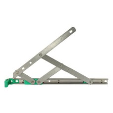 uPVC/Timber Egress Only Window Friction Stay Hinge - 17mm Stack - 12