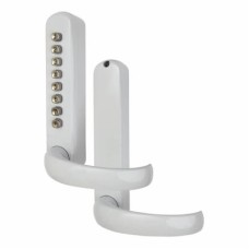 Borg BL6000 Push Button Code Lock for Multipoint Locks - White