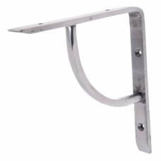 From The Anvil Plain Shelf Bracket - 152 x 152mm - Pewter