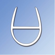 Exel Clear PVC Shower Seal - Bubble Seal - Suits 10mm Glass