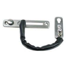 Exel Security Door Chain - 90 x 34mm - Satin Stainless Steel