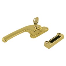 Fab & Fix Guru Breakseal Locking Casement Window Fastener - Left Hand - Gold