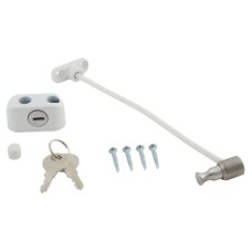 Cable Window Restrictor - White 
