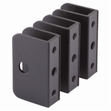 Pro Wall/Panel Bracket - 17-21mm Panels - Black Fine Textured