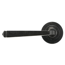 From The Anvil External Beeswax Door Handles on Round Beehive Rose - Avon Range 