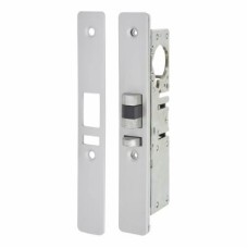 Codelocks ANSI Deadlatch - 29mm Backset - Left Hand - Satin Stainless Steel