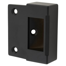 Borg S441A Slam Latch Rim Fixed Concealed Strike for BL4409 Series - Black