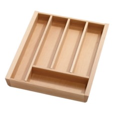 Cutlery Tray to Suit Tandembox - 450 x 450mm - Beech