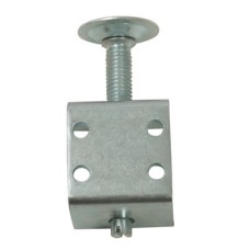 Exel Round Adjustable Base Levelling Leg - Adjustment Height 24mm