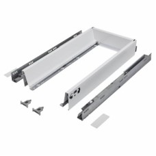 Blum TANDEMBOX ANTARO BLUMOTION Soft Close Drawer Pack - (H) 84mm x (D) 500mm x (W) 300mm - White