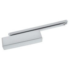Briton 2321B.T.S.SES Cam Action Fire Door Closer - Size 2-4 - Push Side - Silver Softline Cover
