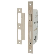 Arrone AR810 Euro Profile DIN Sashlock - 88mm Case - 60mm Backset - Square - Satin Stainless Steel
