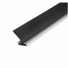 Sealmaster RCW Stop Seal - 2100mm Length - Satin Anodised Aluminium