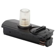 Forum Culina Pendant Track Adapter for Single Circuit Track - Black
