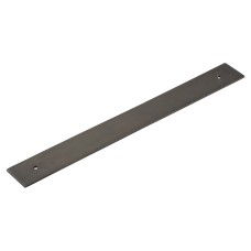 Frelan Hoxton Fanshaw Cabinet Handle Backplate Only - 268 x 30mm - Dark Bronze