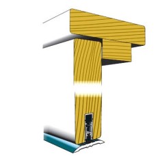 Norsound Route In Acoustic Drop Seal Solution Pack - 935mm Seal Width 