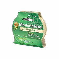 Duck Tape All Purpose Masking Tape - 25mm x 25m - Beige