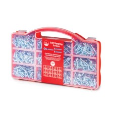 TIMCO Assorted Self Tapping Screws - Mixed Tray - Pack of 1305