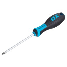 OX Pro Pozi Screwdriver - PZ1 x 100mm
