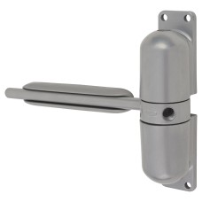 Exel Spring Door Closer - Pull Side Mounting - Silver