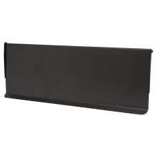 Letter Tidy - 355 x 125mm - Matt Black