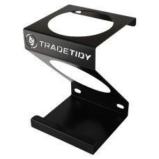 TradeTidy Wipe Tub Holder - 150 x 220 x 145mm - Black