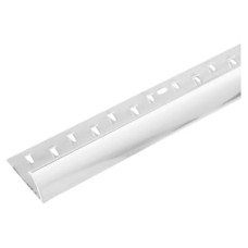 Single Edge Door Bar Trim - 900mm Length - Satin Anodised Aluminium