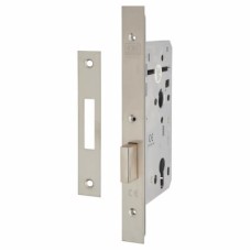 Union JHD72DL Heavy Duty Euro Deadlock - 90mm Case - 60mm Backset - Square - Satin Stainless Steel