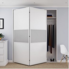 FVG Bifold 14 Sliding Door Fitting Pack - 4 Doors 2 Ways - 14kg Max Door Weight