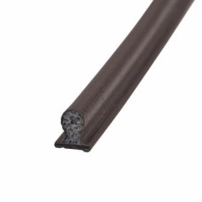 Exitex D Slot Aquatex Seal - 5mm - 6m Length - Brown