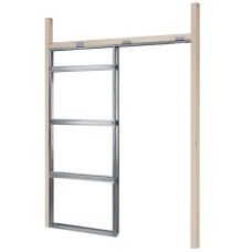 Rocket Door Frames Pocket Door Kit - 100mm Finished Wall Thickness - 686 x 1981mm Door Size