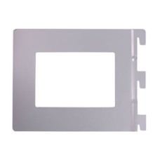 Exel Twin Slot Shelf Book End - 142 x 118mm - Silver Exel Twin Slot Shelf Book End - 142 x 118mm - Silver