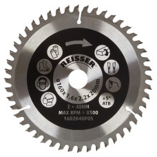 Reisser TCT Circular Saw Blade - 160 x 20mm - 48T - Wood