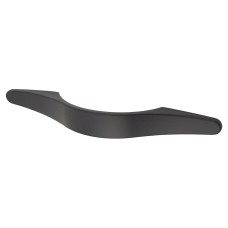 Crofts & Assinder Malvern Bow Cabinet Pull Handle - 96mm Centres - Matt Black