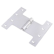Parliament Hinge - 125 x 100 x 158mm - Zinc Plated - Pair
