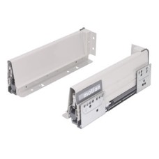 FVG Innobox Soft Close Drawer Pack - Without Rods - (H) 86mm x (D) 550mm - White
