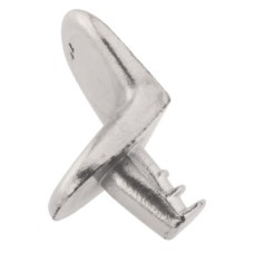 Hidden Shelf Support - Polished Nickel - Pack of 50